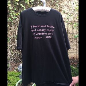 Hanes Tagless 4X women’s short Sleeve Tee